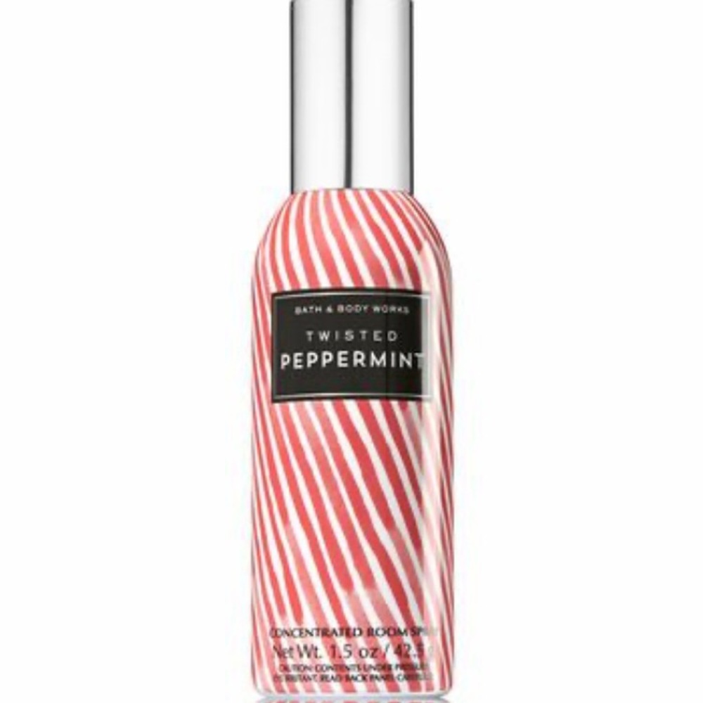 ISO old twisted peppermint room spray